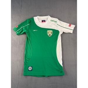 HIGH FIVE GREEN WHITE JERSEY IRISH ST. PATRICK'S SHIRT